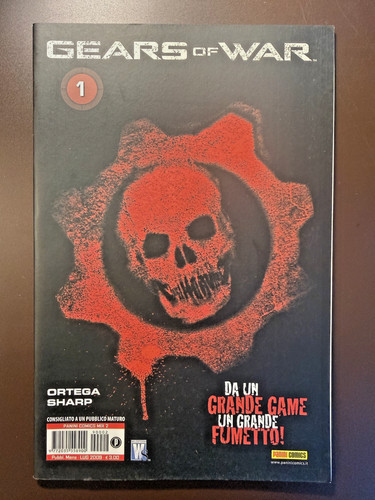 Gears war panini comics - war,