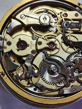 Watch Repeater hours and quarters Ripetizioni ore e quarti chronograph movement