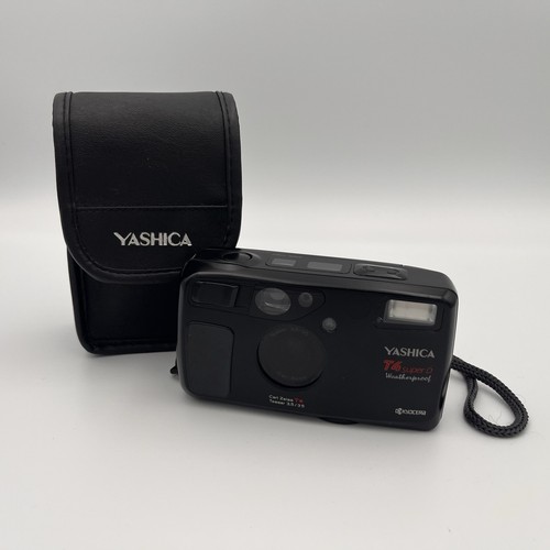 Macchina fotografica yashica - macchina,