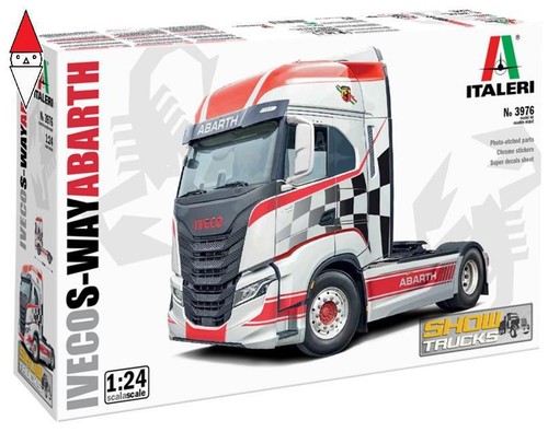 Kit italeri iveco - italeri,