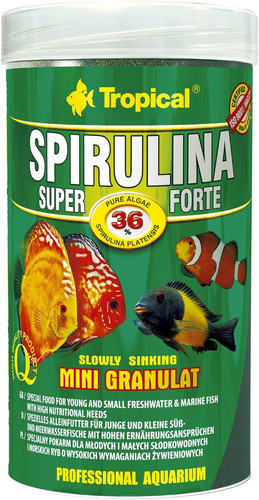 Super spirulina forte - super, mini