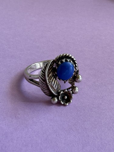 Vintage ring silver 925 - , anello