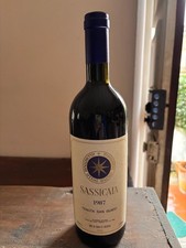 Bottiglia di vino pregiato
