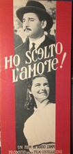 Brochure 1953 "Ho sccelto
