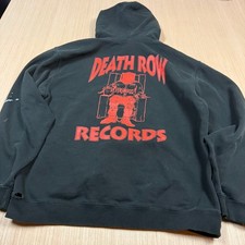 Felpa con cappuccio Death Row