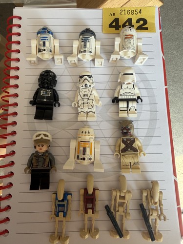 Lotto lavoro lego minifigures - lego,