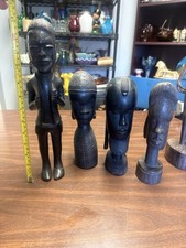 Set 4 sculture africane in