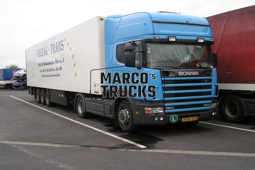 Foto camion scania 124l - foto,