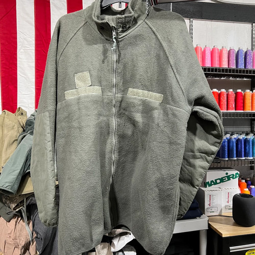 Giacca pile militare usa - militare,