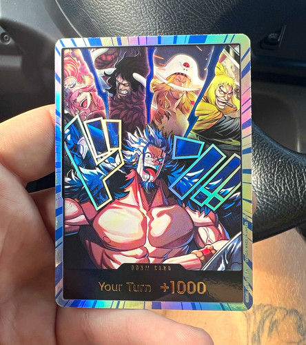 Bandai one piece ccg don - piece,
