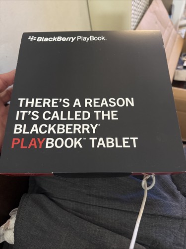 Blackberry playbook starter - playbook,