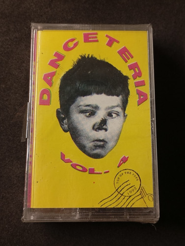 Danceteria vol mc - vol.4, music