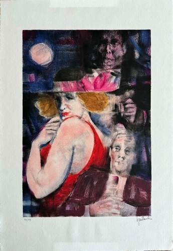 Remo squillantini litografia - squillantini,
