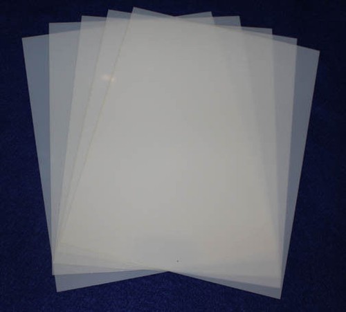 Fogli vuoti mylar mil - fogli, 14