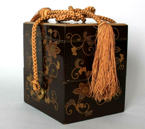 Scatola fine laccata - , makie