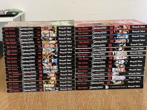 Shaman king serie - shaman,