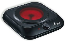 ARDES | Piastra Elettrica per Cucinare in Vetroceramica 5 Livelli di Potenza 
