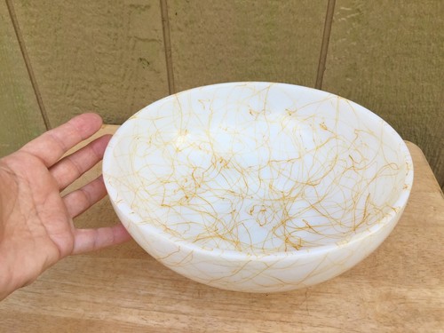 Ciotola vetro latte spaghetti - vetro,