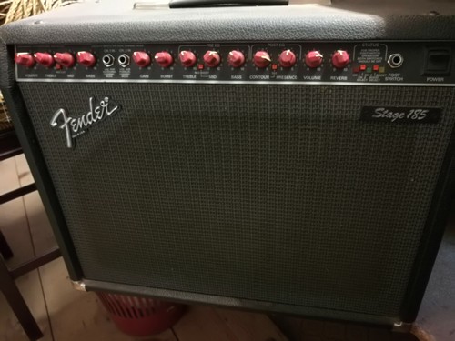 Amplificatore fender stage 185 - amplificatore,