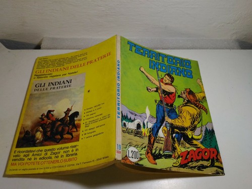 Zagor scritta rossa - scritta, 19