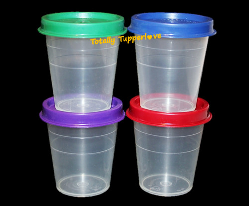 Tupperware midgets set 4 - midgets, di