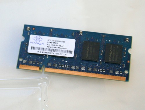 Memoria dimm 512mb nanya - memoria,