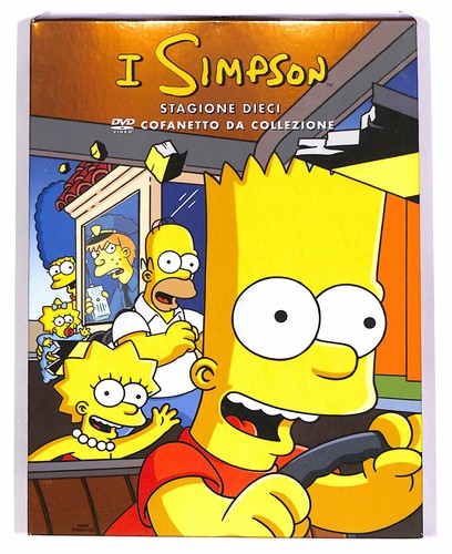 Simpson stagione dieci 4 - simpson,