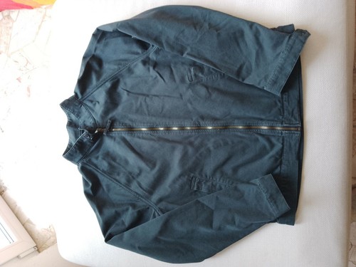 Bellissima giacca blu della