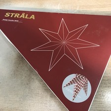 Paralume sospensione stella - a,