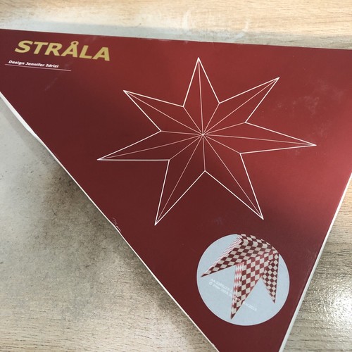 Paralume sospensione stella - a,