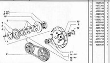 4353713 MOZZO PER VENTOLA