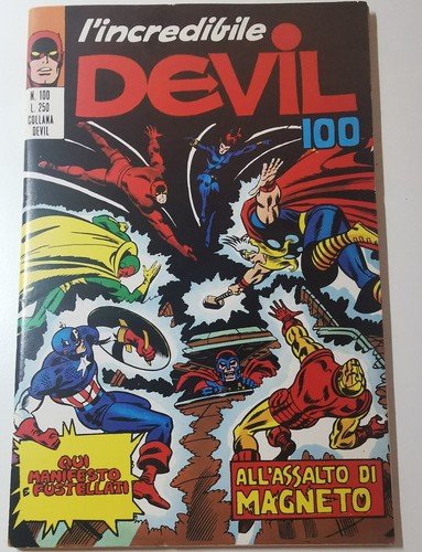 Devil 100 editoriale - 🔵,