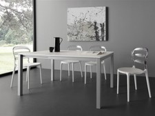 TAVOLO QUADRATO ALLUNGABILE