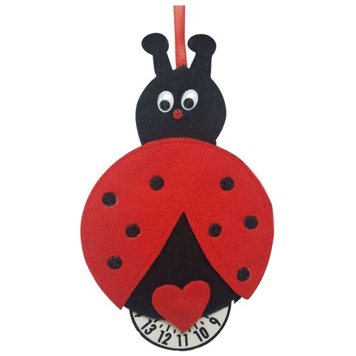 Disco orario coccinella - , in