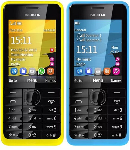 Cellulare originale nokia 301 - cellulare,