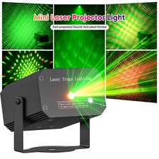 Mini Modelli Laser LED RGB