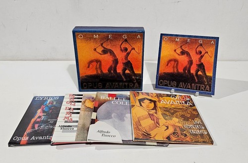 Opus avantra omega 4xcd in - omega,