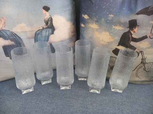 Bicchieri vetro stile tapio - bicchieri,