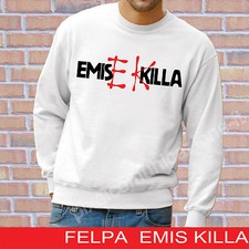 FELPA GIROCOLLO EMIS KILLA BLOCCO RECORDZ RAP RAPPER POP MUSIC