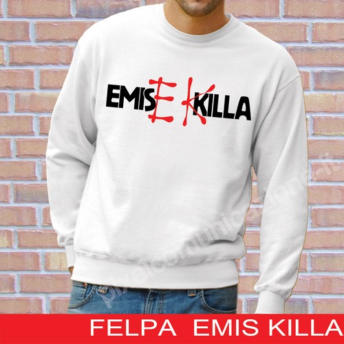 Felpa girocollo emis killa - emis,