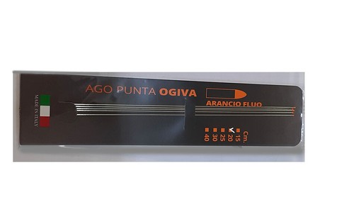 Ago innesco punta - ago, cm
