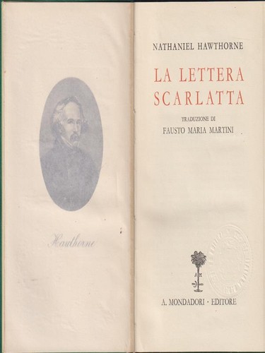 Lettera scarlatta hawthorne - la,