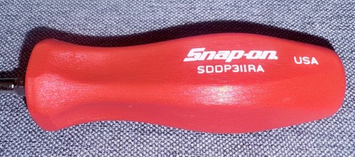 Snap red 1 screwdrier - snap-on, #1