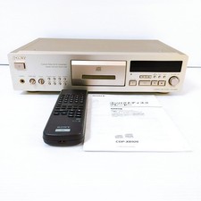 Lettore CD SONY CDP-XB920 con meccanismo di fissaggio ottico testato Japan MA...