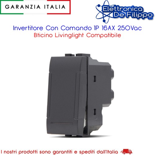 Invertitore con comando - comando, 1p