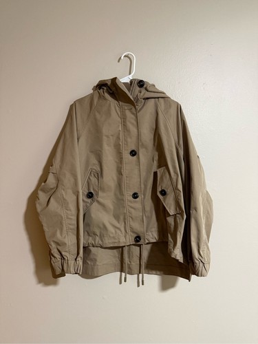 Zara cropped trench coat - zara, size