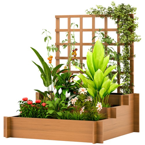 Outsunny fioriera esterno - outsunny,