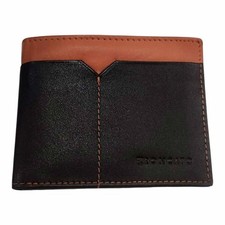 Portafoglio Slim Uomo In Pelle