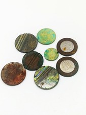 Lotto di gettoni vari d'epoca