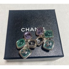 Orecchino Gripoix vintage